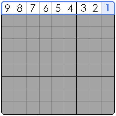 easy sudoku 6x6