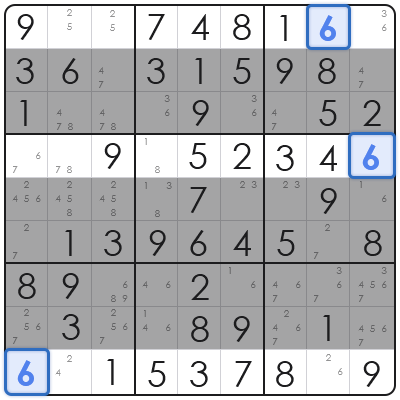 sudoku tips for beginners